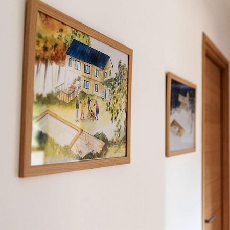 Dans Les Arbres Bed & Breakfast Lanta Екстериор снимка