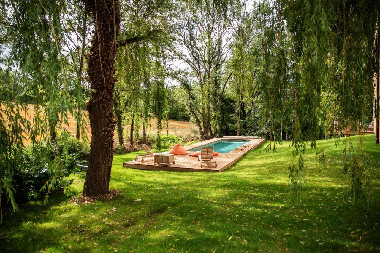Dans Les Arbres Bed & Breakfast Lanta Екстериор снимка