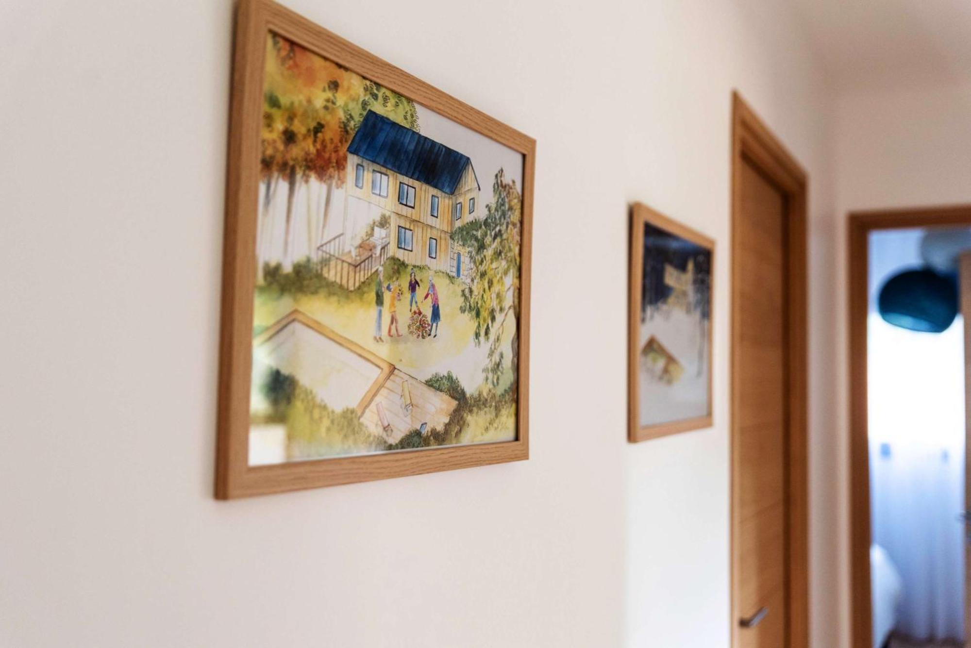Dans Les Arbres Bed & Breakfast Lanta Екстериор снимка