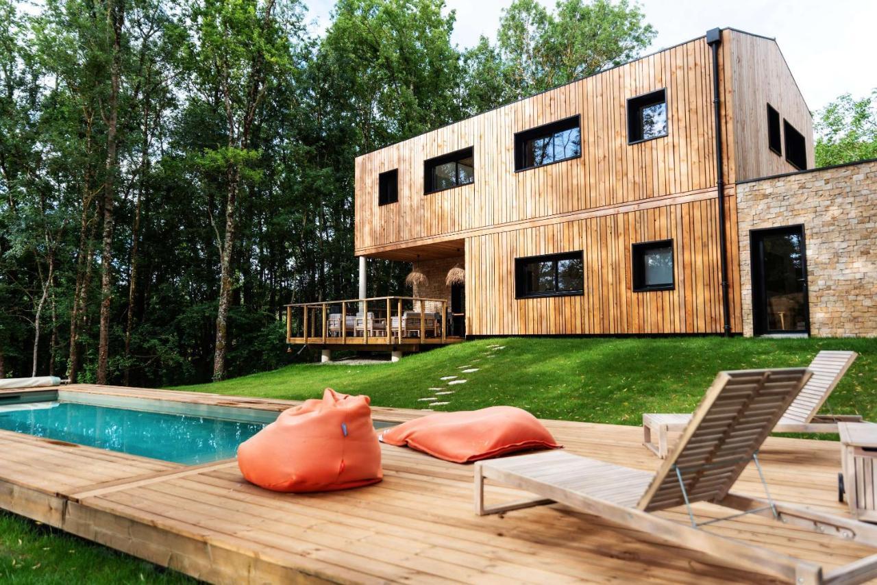 Dans Les Arbres Bed & Breakfast Lanta Екстериор снимка