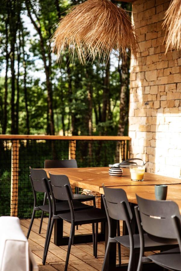 Dans Les Arbres Bed & Breakfast Lanta Екстериор снимка