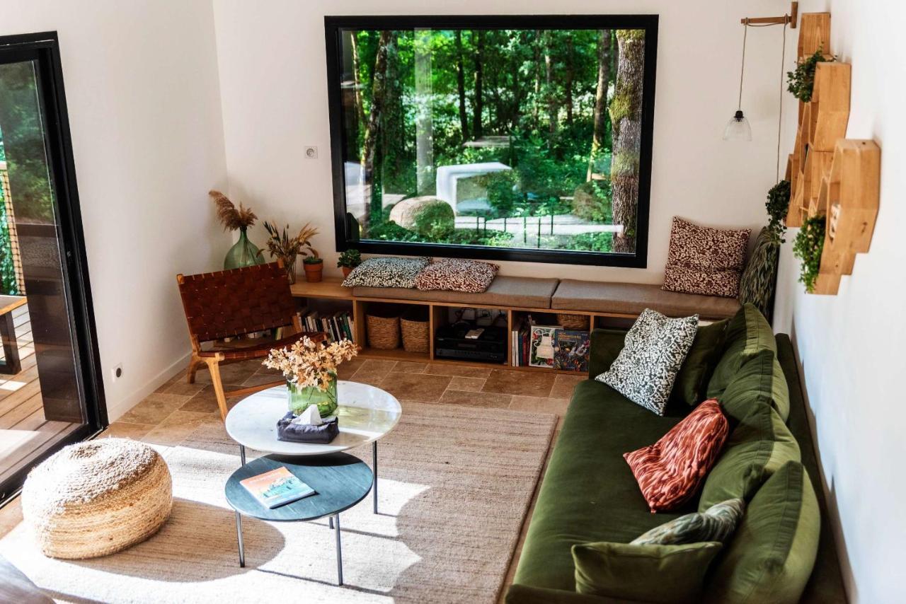 Dans Les Arbres Bed & Breakfast Lanta Екстериор снимка