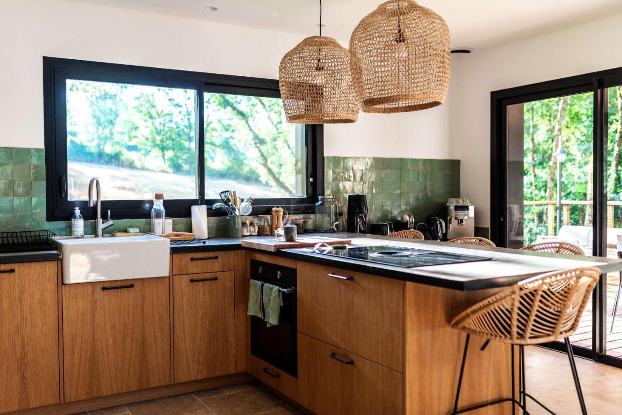 Dans Les Arbres Bed & Breakfast Lanta Екстериор снимка
