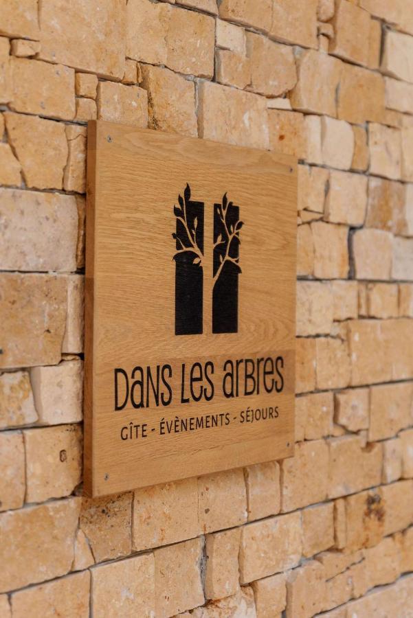 Dans Les Arbres Bed & Breakfast Lanta Екстериор снимка