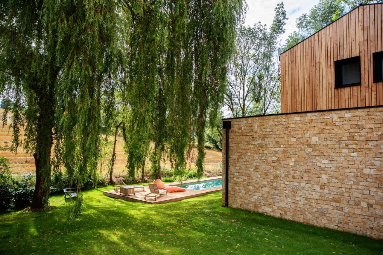 Dans Les Arbres Bed & Breakfast Lanta Екстериор снимка