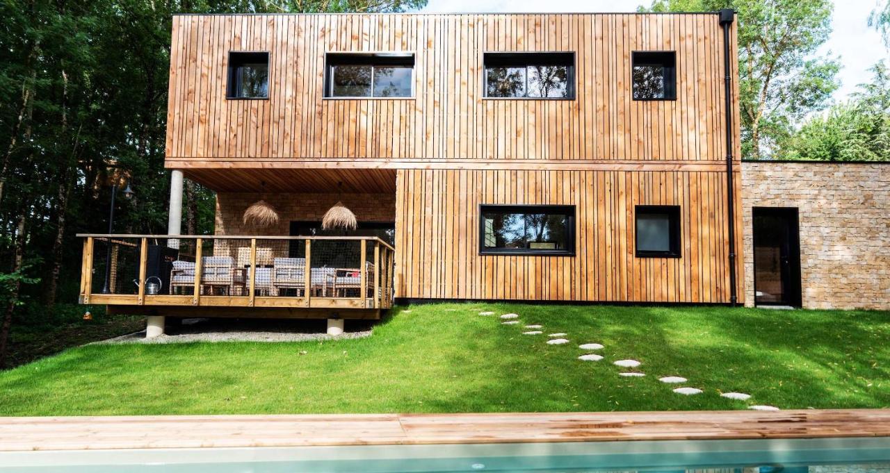 Dans Les Arbres Bed & Breakfast Lanta Екстериор снимка