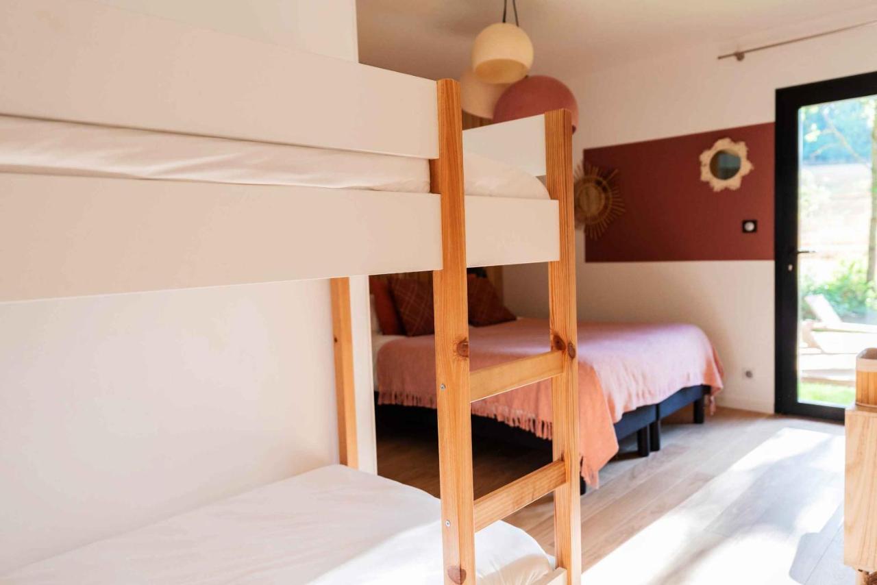 Dans Les Arbres Bed & Breakfast Lanta Екстериор снимка