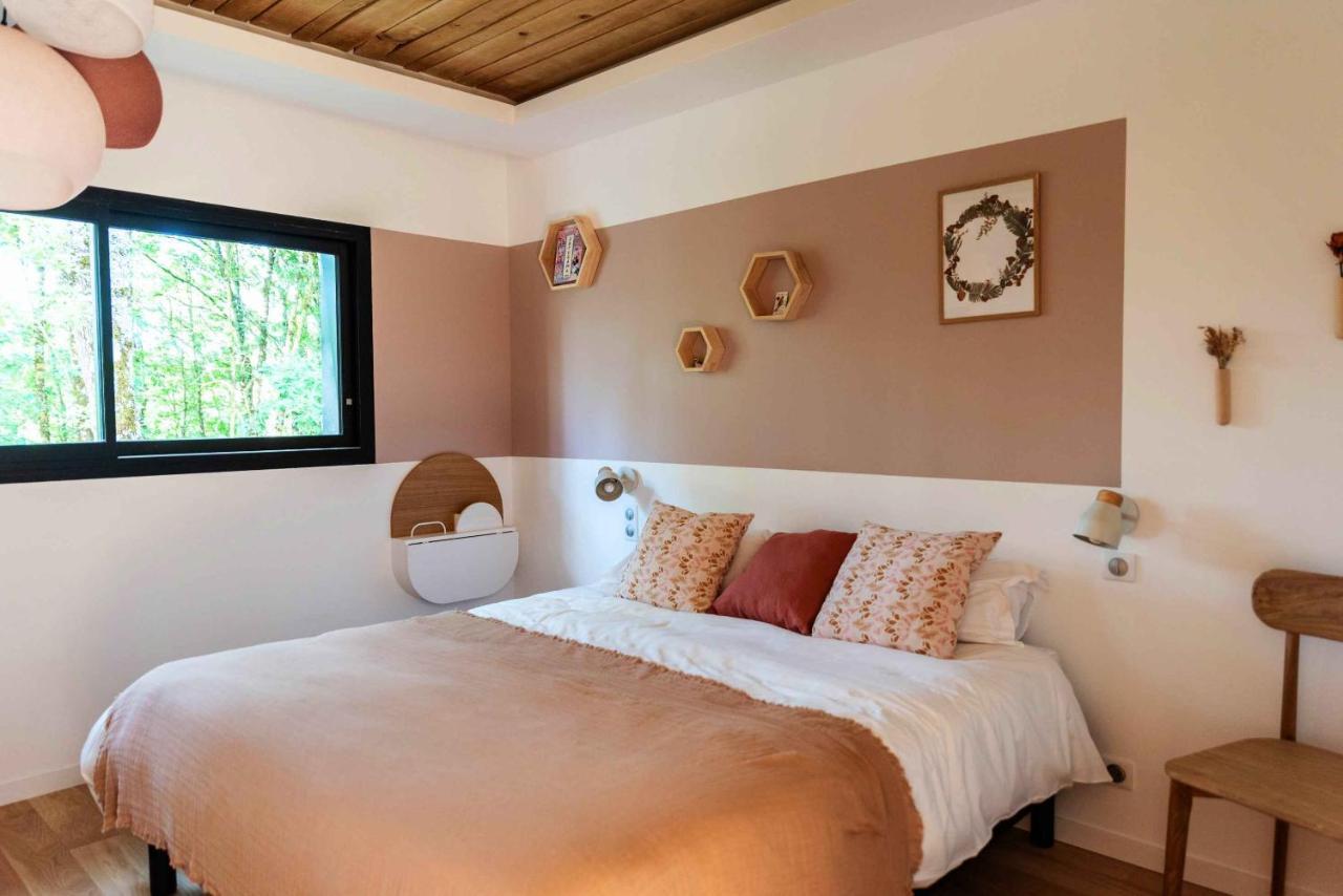 Dans Les Arbres Bed & Breakfast Lanta Екстериор снимка